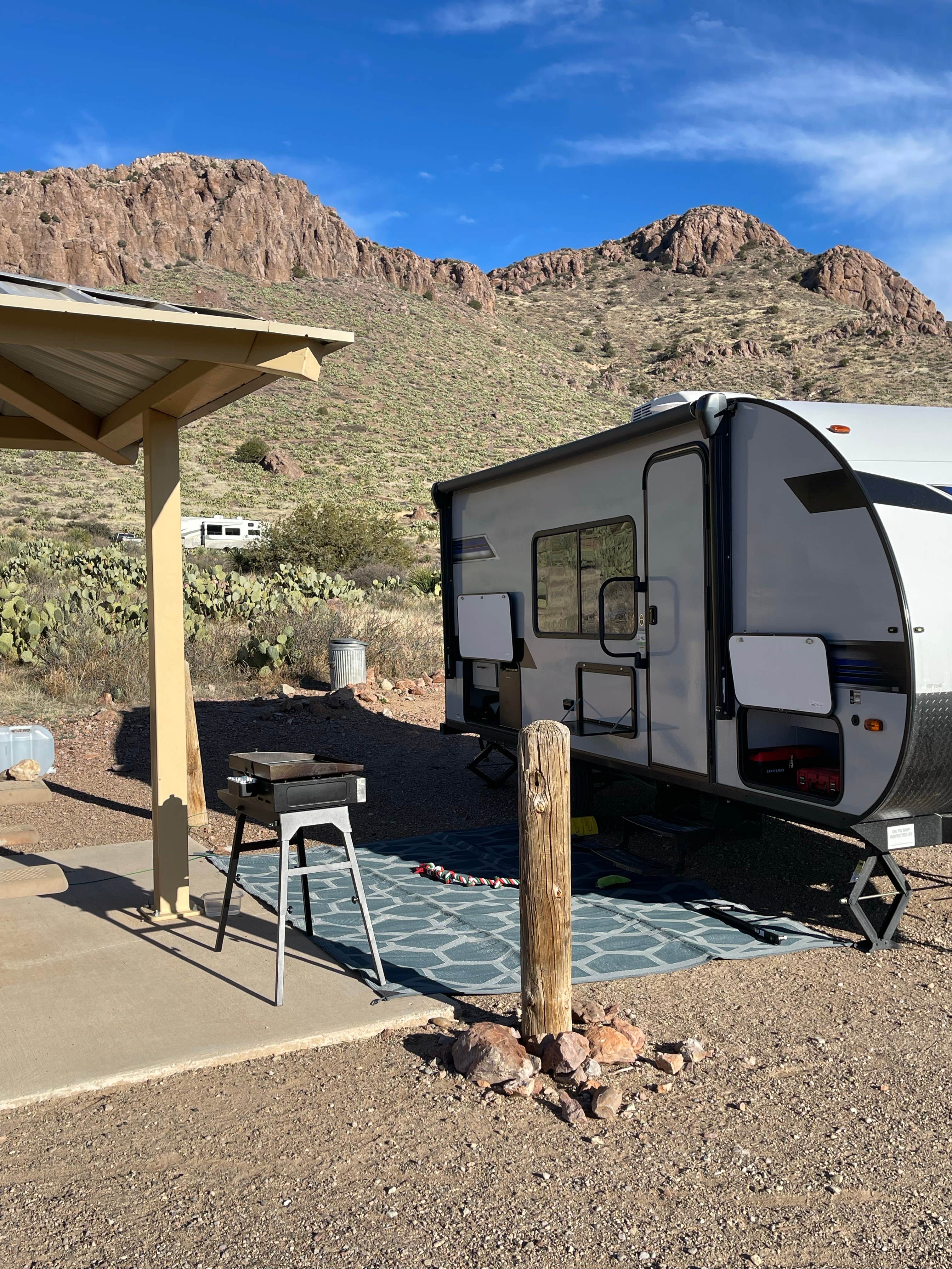 Greg T.'s photo at Rockhound State Park Campground near Hatch, NM