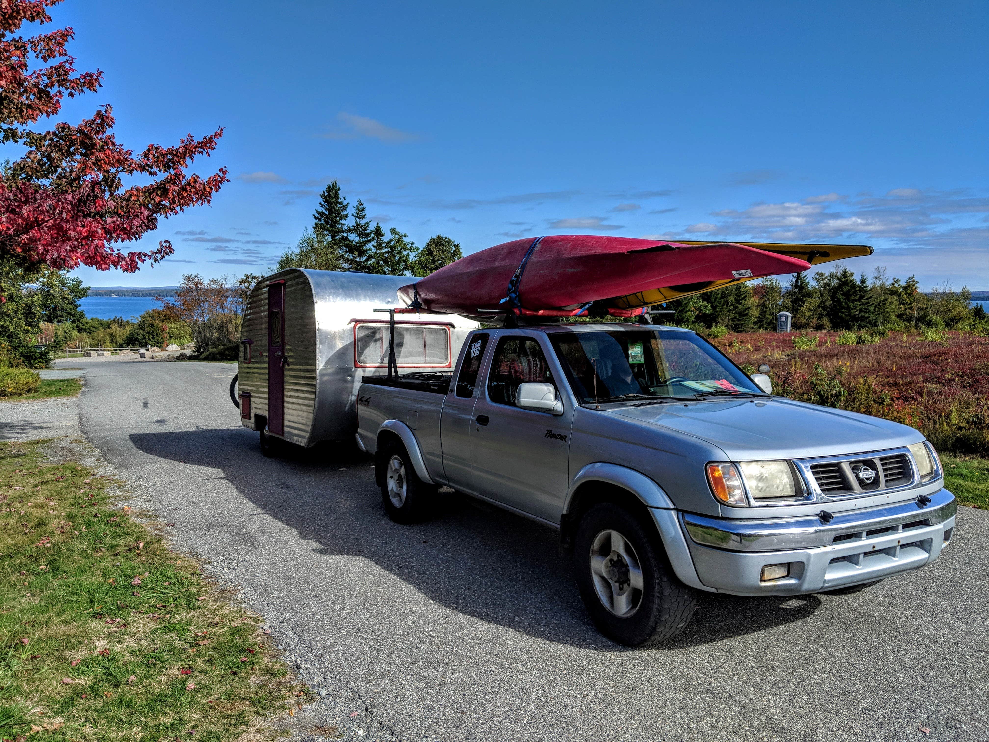 Camper-submitted photo at Bar Harbor Campground near Acadia National Park