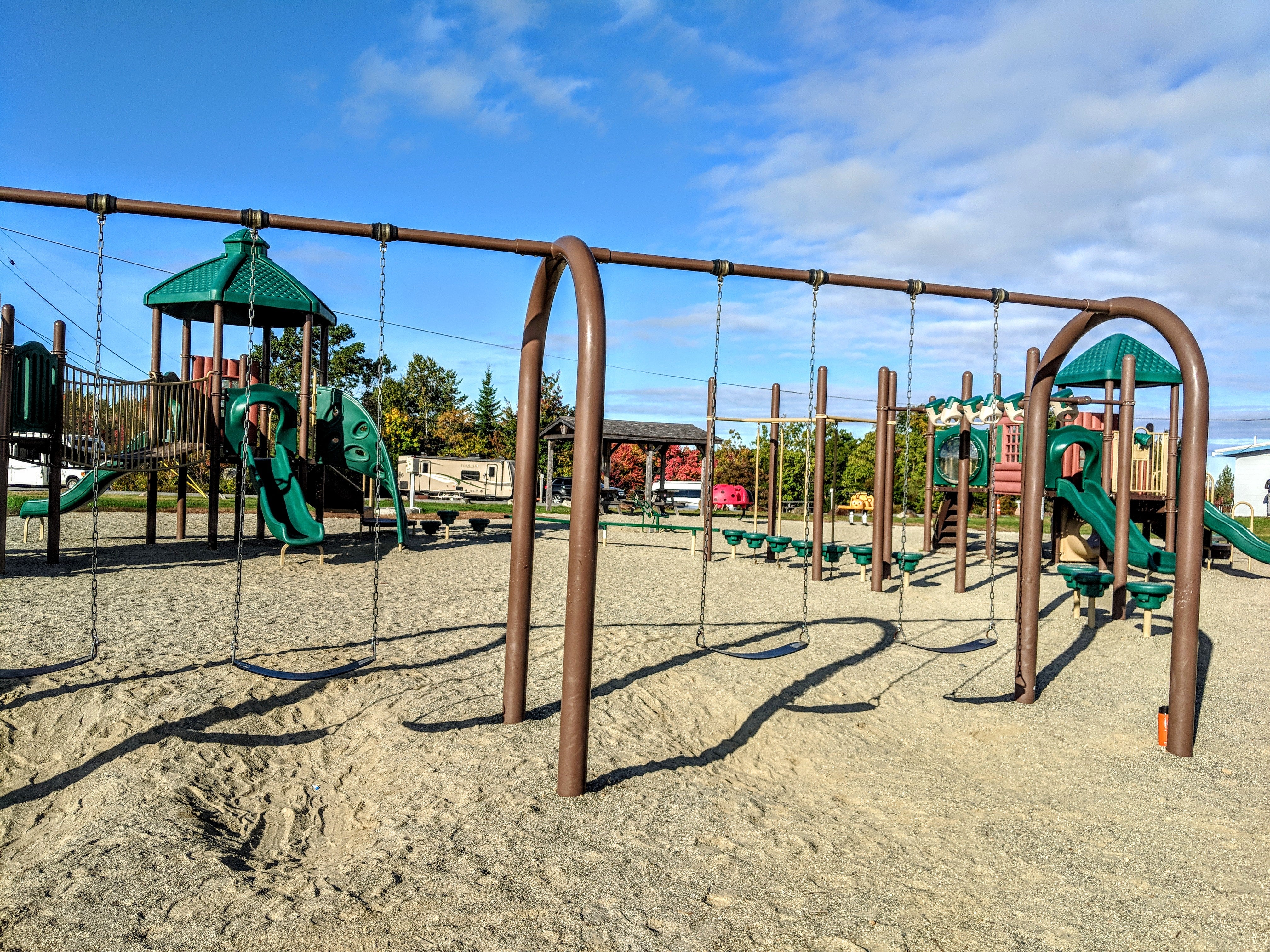 A playground for the kiddos.