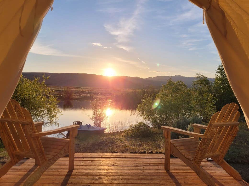 The Dyrt's photo at Tentrr Signature Site - Upper Country Paradise near Huntington, OR