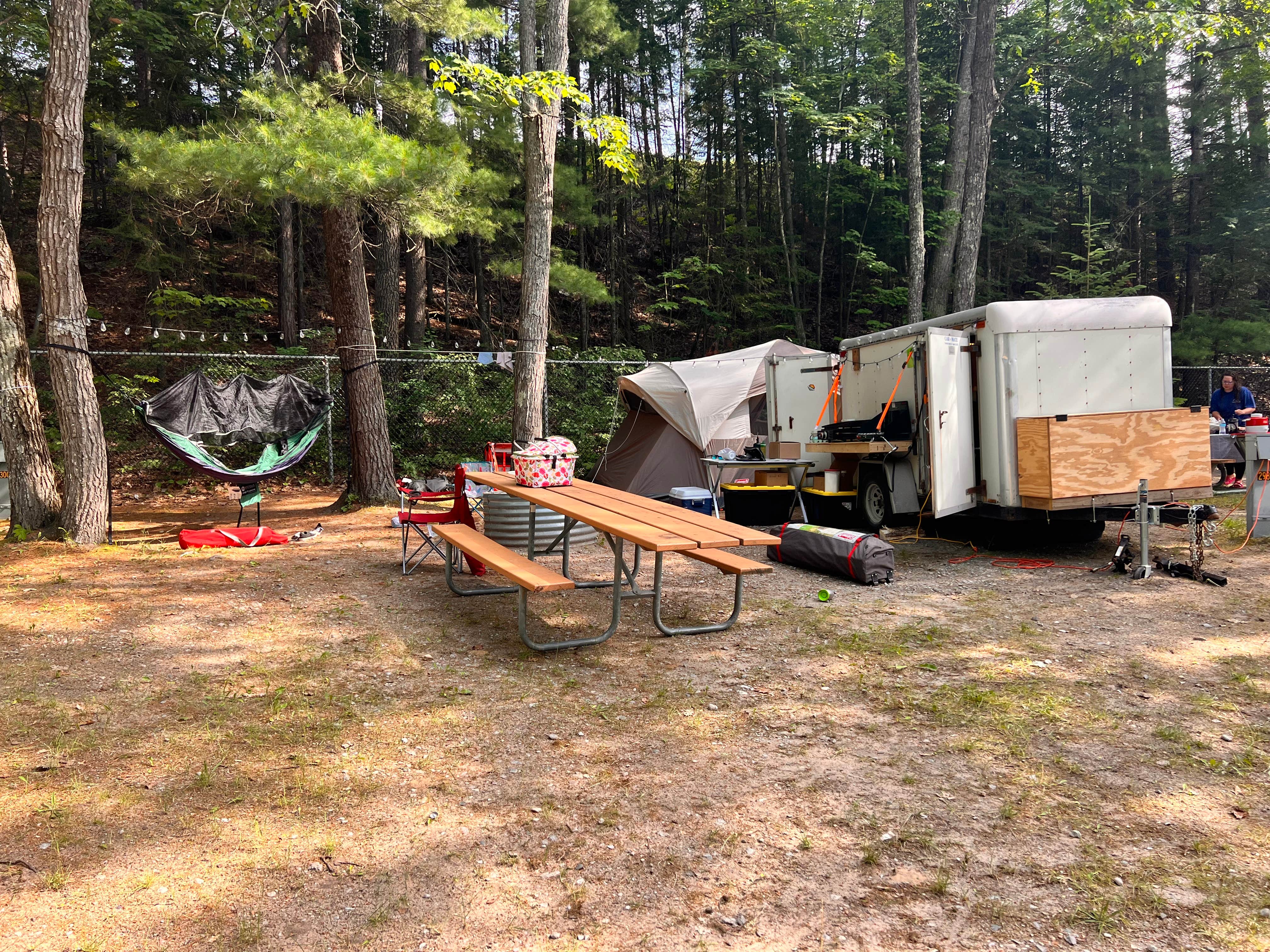 Brandon L.'s photo at Burt Lake State Park Campground near Harbor Springs, MI