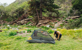 Camping near Alder Creek Camp: A Place to Stay in  Big Sur, Lucia, California