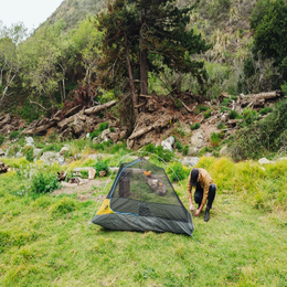 Campground Finder: A Place to Stay in  Big Sur