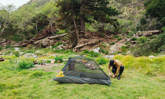 Camping near Ponderosa Campground: A Place to Stay in  Big Sur, Lucia, California