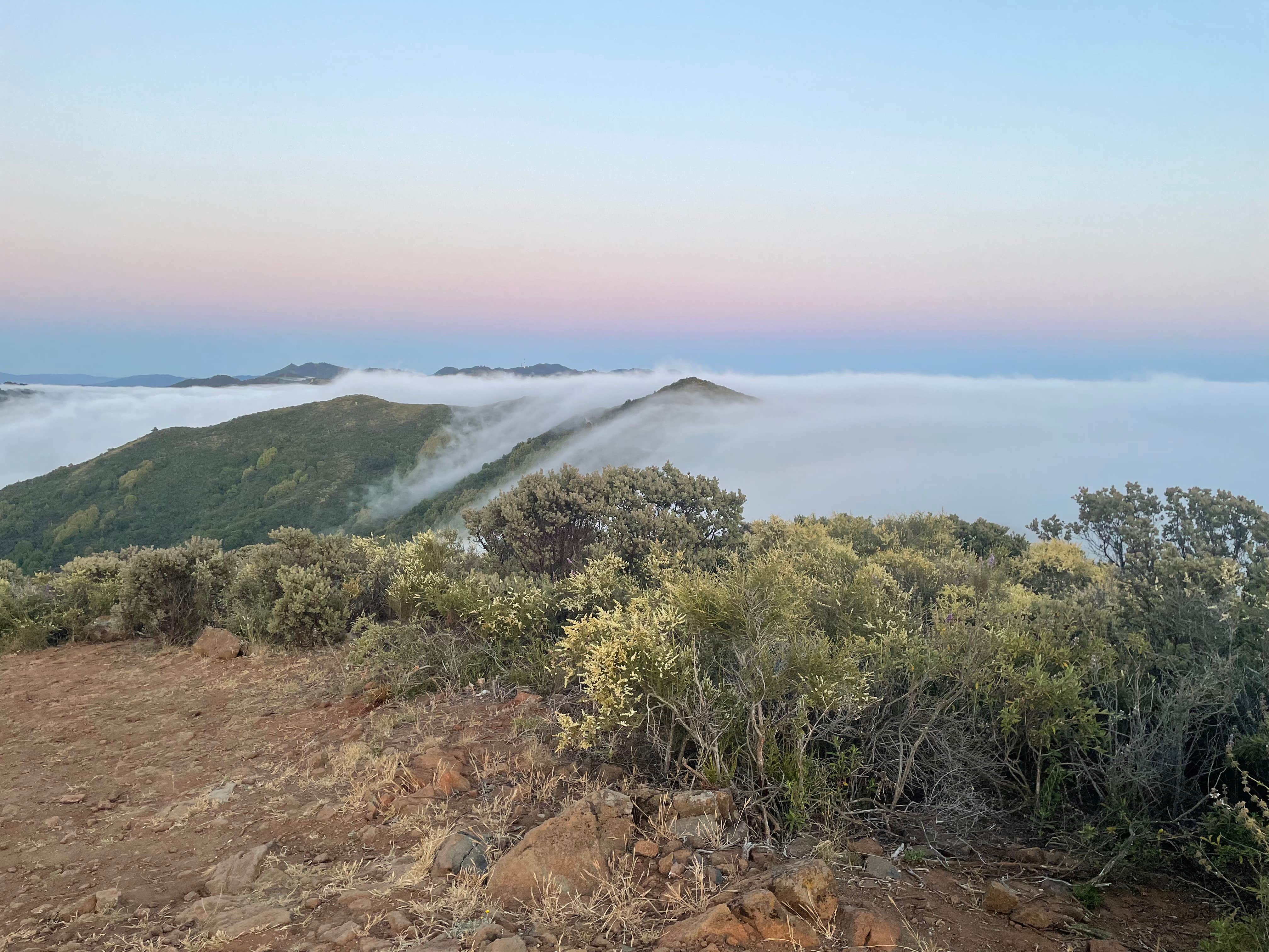 G D.'s photo of a dispersed camping area at Other Pullout on TV Tower Road - Dispersed Site near Atascadero, CA