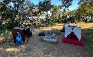 Lily H.'s photo of tent camping at Black Mountain Backpacking Camp near Brisbane, CA