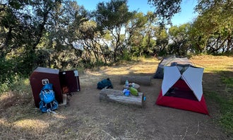 Black Mountain Backpacking Camp