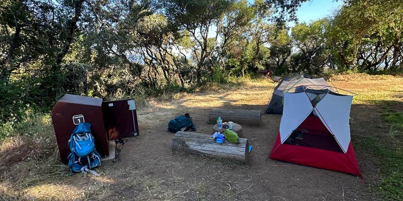 Camper submitted image from Black Mountain Backpacking Camp