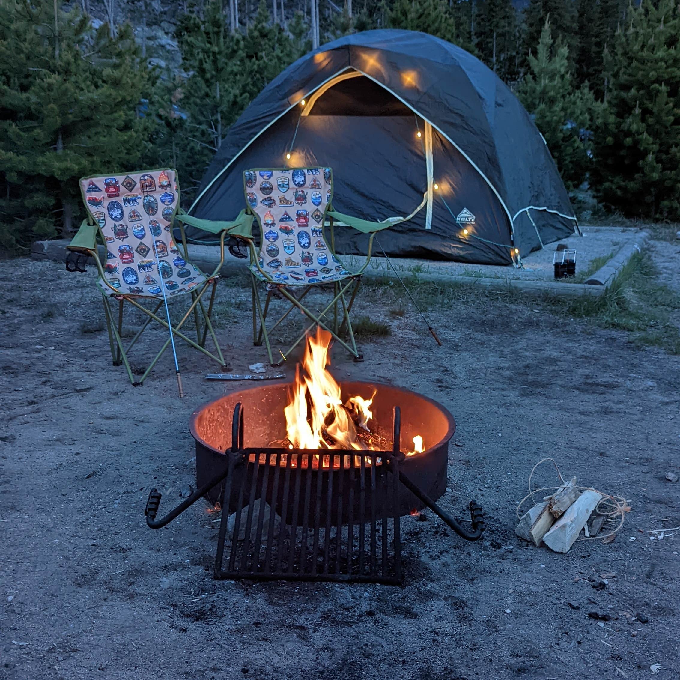 Glacier Basin Campground — Rocky Mountain National Park