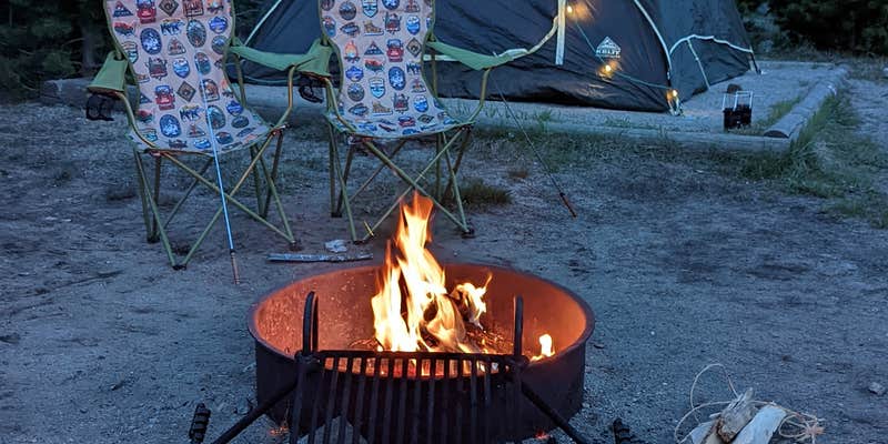 Camper submitted image from Glacier Basin Campground — Rocky Mountain National Park
