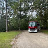 Review photo of Stephen Foster Folk Culture Center State Park Campground by Lauren W., July 7, 2023