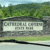 Review photo of Cathedral Caverns State Park Campground by Lauren W., July 7, 2023