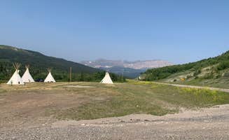 Mary's photo at Glacier Grizzly Resort- RV, Tent Site & TIPI - PERMANENTLY CLOSED near Browning, MT