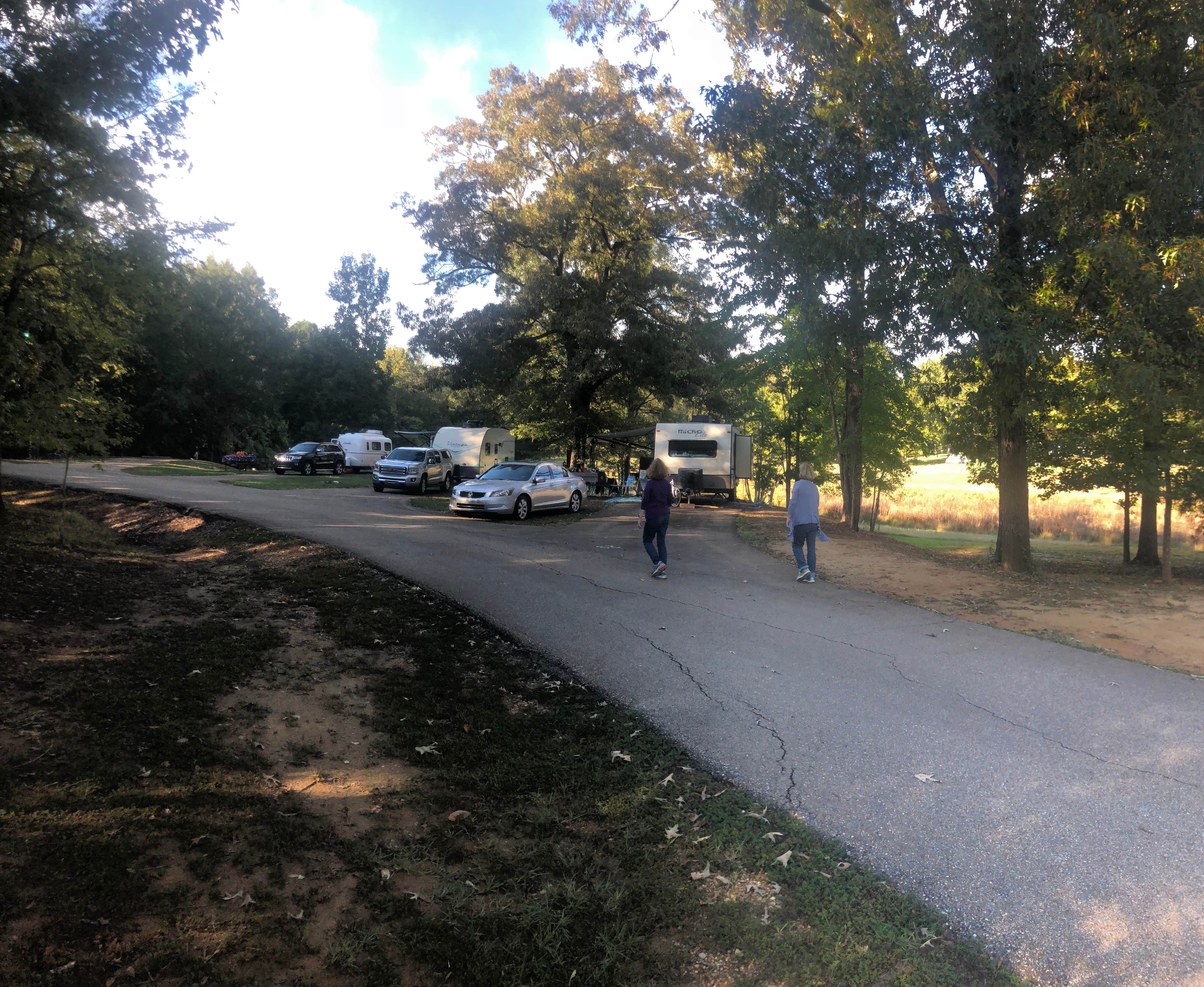 Camper submitted image from Trace State Park Campground - 4