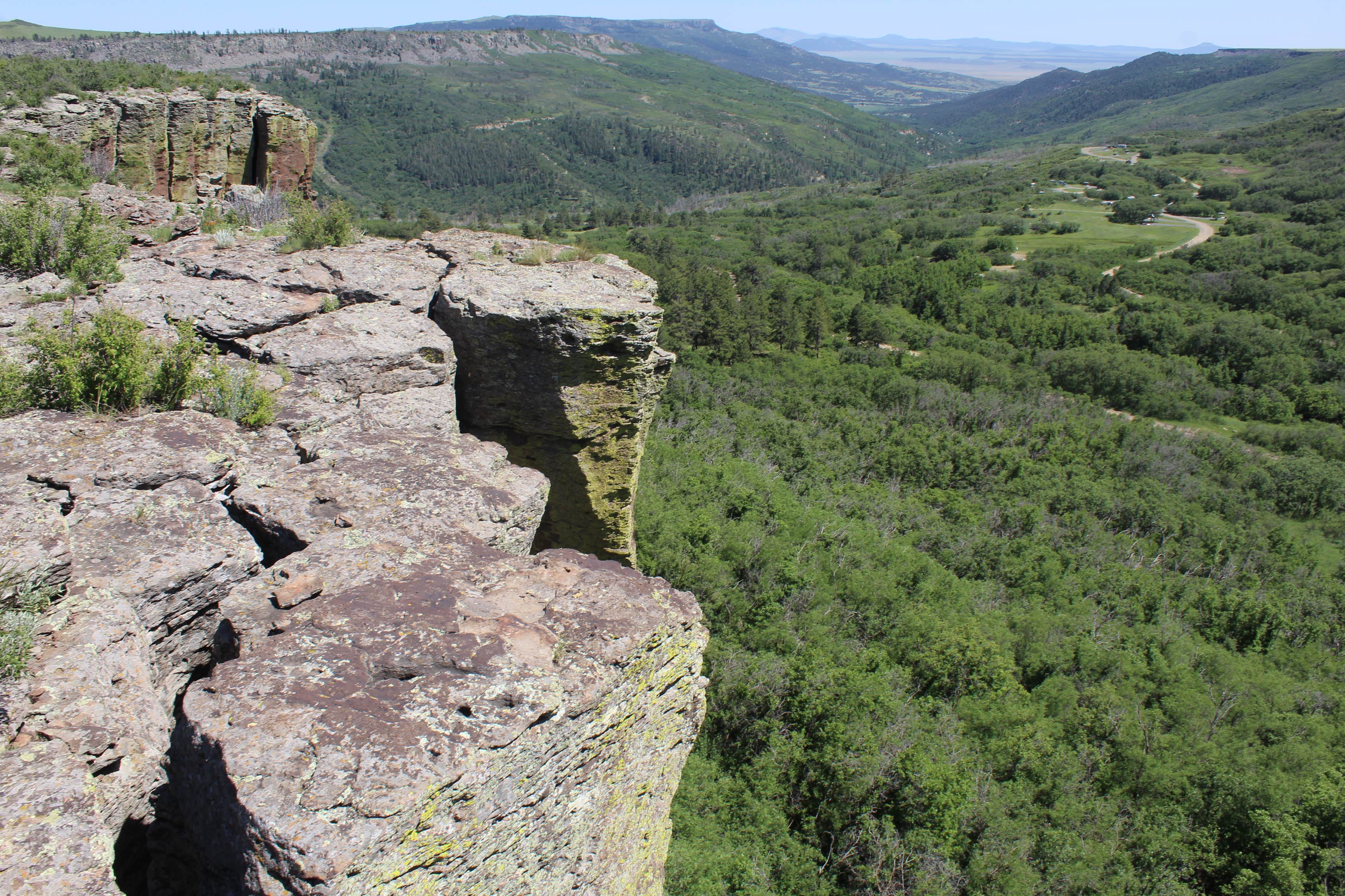 Camper-submitted photo at Soda Pocket Campground — Sugarite Canyon State Park near Trinidad, CO