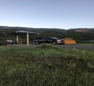 Camper-submitted photo from Carpios Ridge Campground — Trinidad Lake State Park