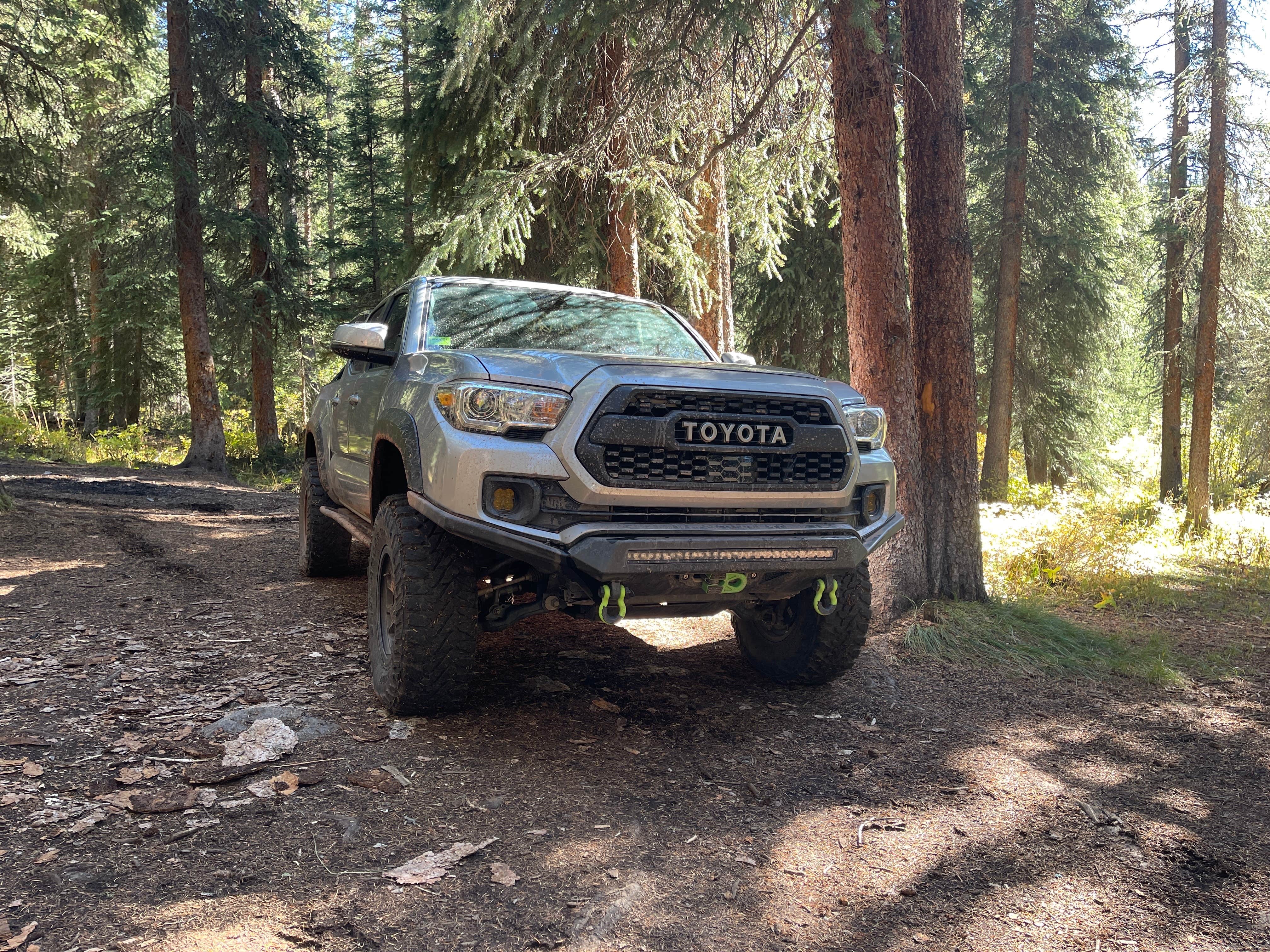 Camper submitted image from Kebler Pass Designated Dispersed - PERMANENTLY CLOSED - 2