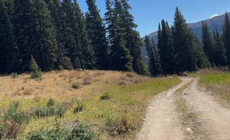 Cameron B.'s photo of a dispersed camping area at Kebler Pass Designated Dispersed - PERMANENTLY CLOSED near Curecanti National Recreation Area