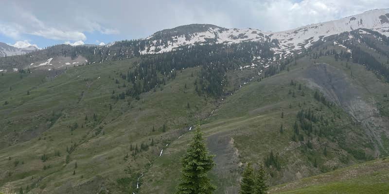 Camper submitted image from Lake Irwin Dispersed Sites - PERMANENTLY CLOSED