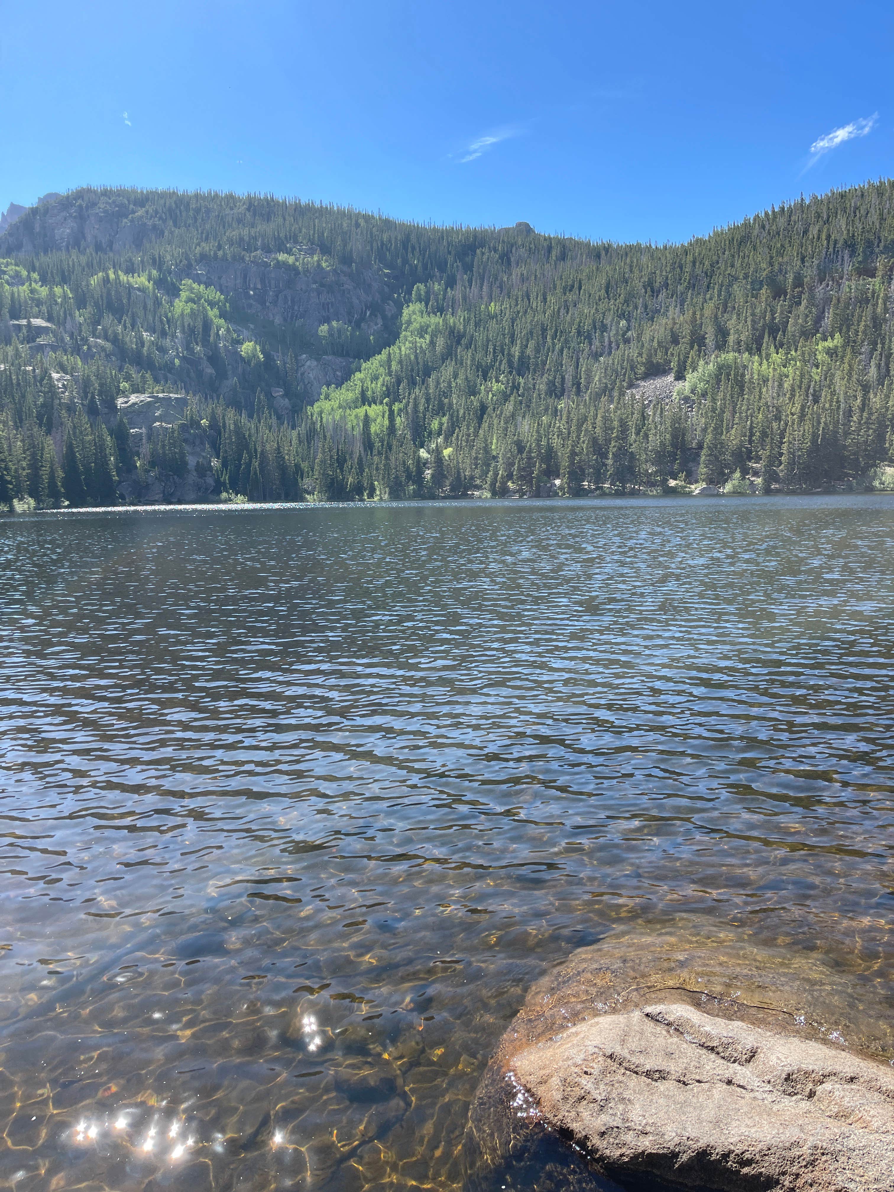 Cameron B.'s photo of a dispersed camping area at Lake Irwin Dispersed Sites - PERMANENTLY CLOSED near Gunnison, CO