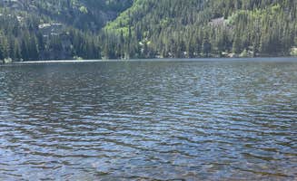 Cameron B.'s photo of a dispersed camping area at Lake Irwin Dispersed Sites - PERMANENTLY CLOSED near Curecanti National Recreation Area