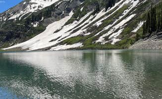 Cameron B.'s photo of a dispersed camping area at Paradise Divide Dispersed Camping - NO LONGER DISPERSED near Gunnison National Forest