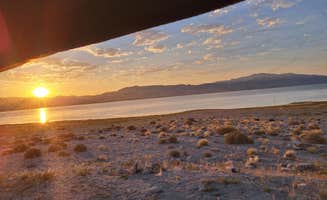 Megan G.'s photo of a dispersed camping area at Twenty Mile Beach Dispersed Camping near Wellington, NV