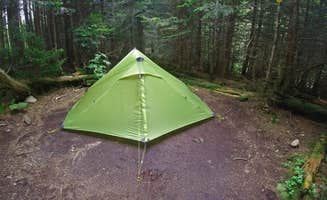 Alex R.'s photo of tent camping at Feldspar Lean-to near Stony Creek, NY