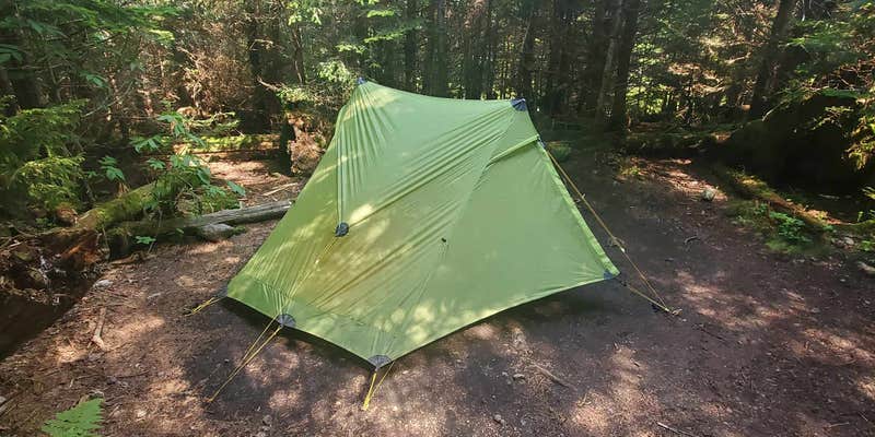 Camper submitted image from Feldspar Lean-to