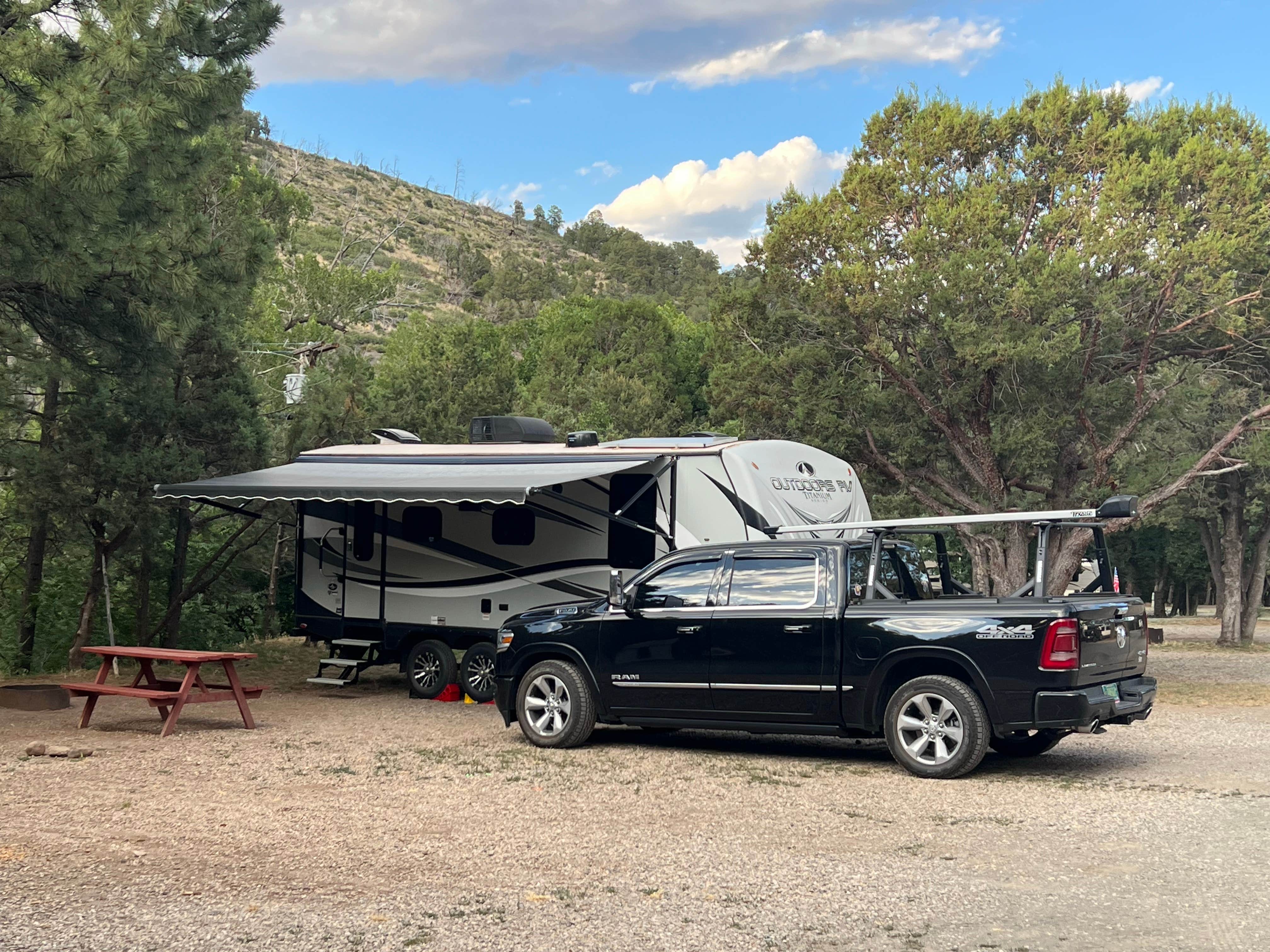 Jan  R.'s photo at Bonito Hollow RV Park & Campground near Ruidoso, NM