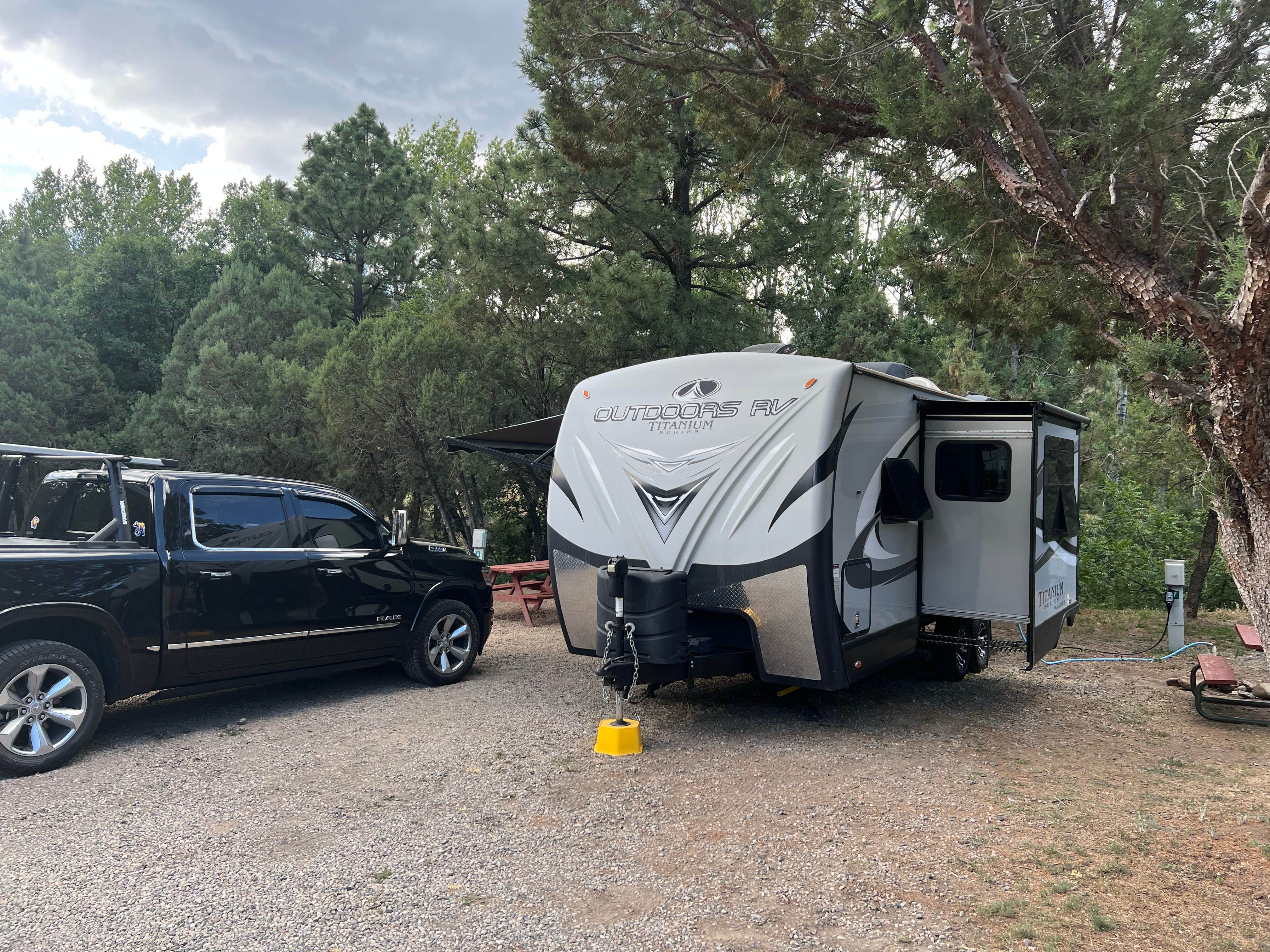 Jan  R.'s photo of rv camping at Bonito Hollow RV Park & Campground near Lincoln, NM