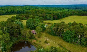 Camping near Deer Creek Properties: Black Willow Farm, Pikeville, Tennessee