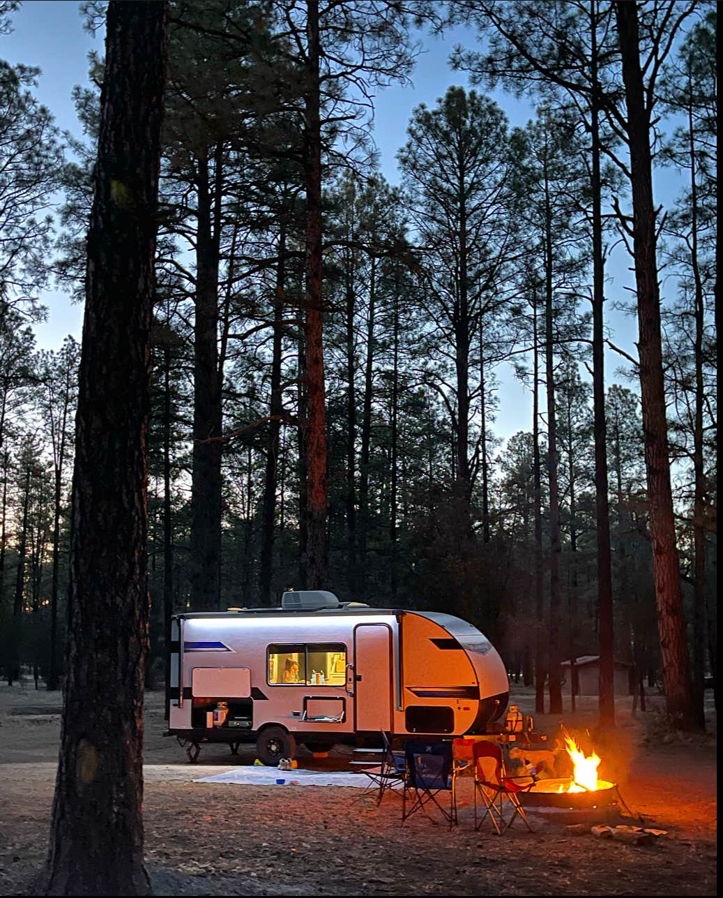 Greg T.'s photo of rv camping at Sapillo Dispersed Camping Area near Hanover, NM