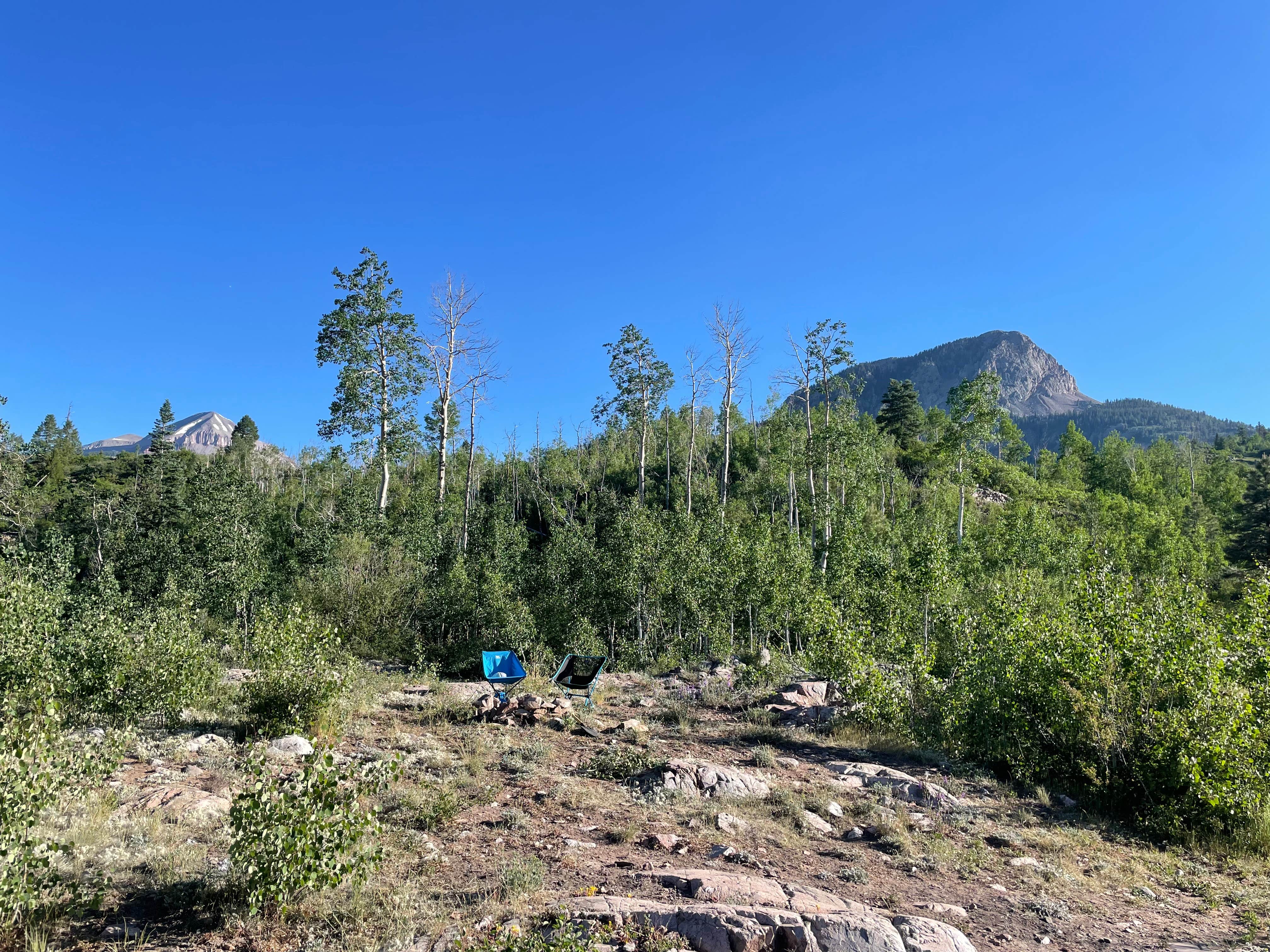 Camper-submitted photo at Lime Creek - Dispersed Sites near Purgatory, CO