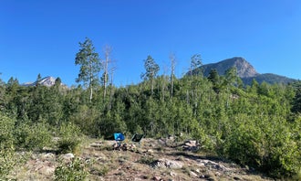 Camping near Sig Creek Campground: Lime Creek - Dispersed Sites, Cascade, Colorado