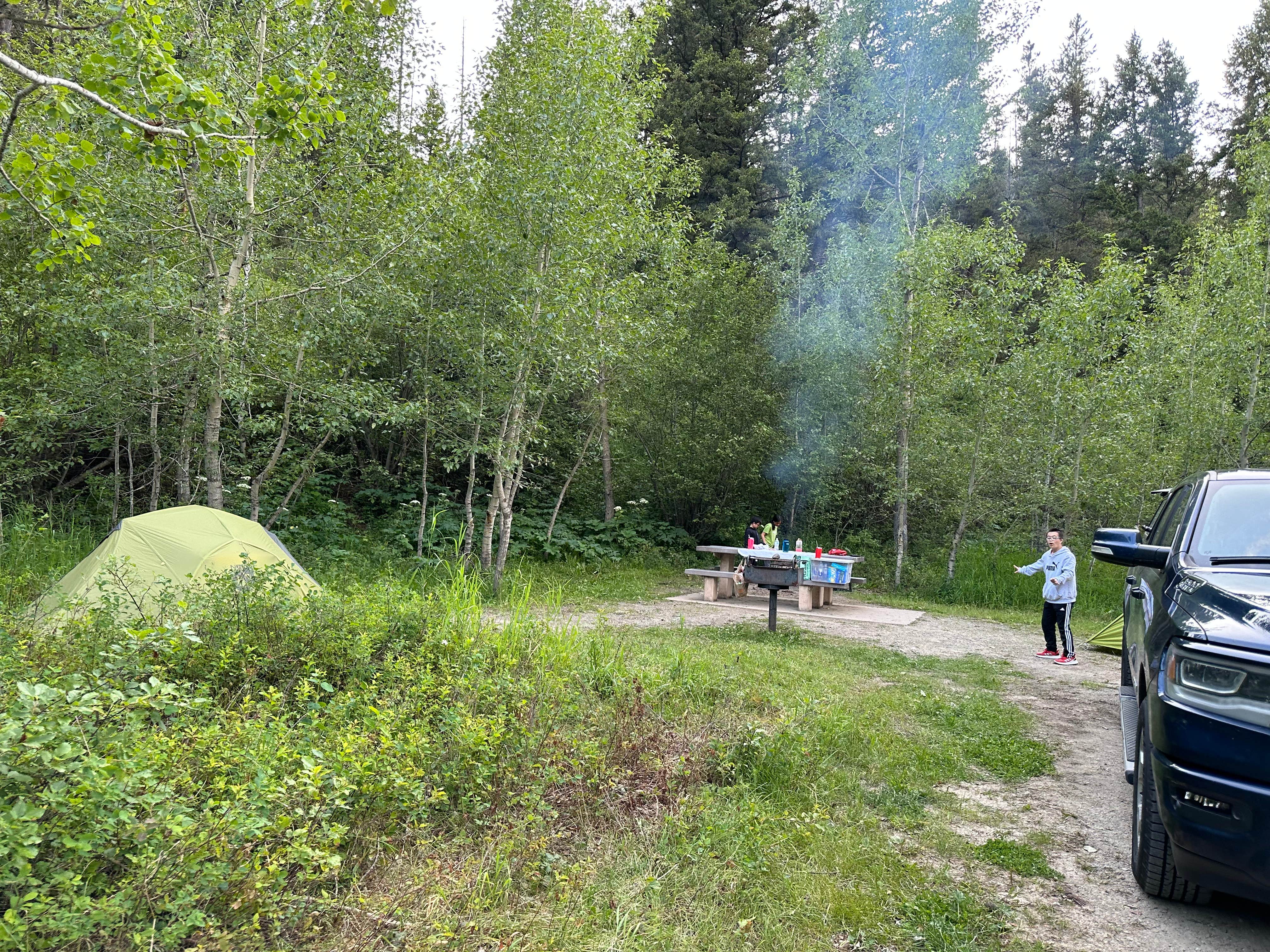 Christopher G.'s photo at Aspen Campground near Stanford, MT