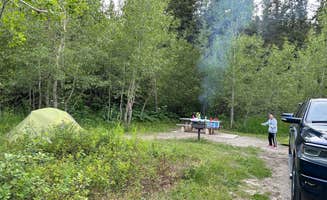 Christopher G.'s photo at Aspen Campground near Geyser, MT