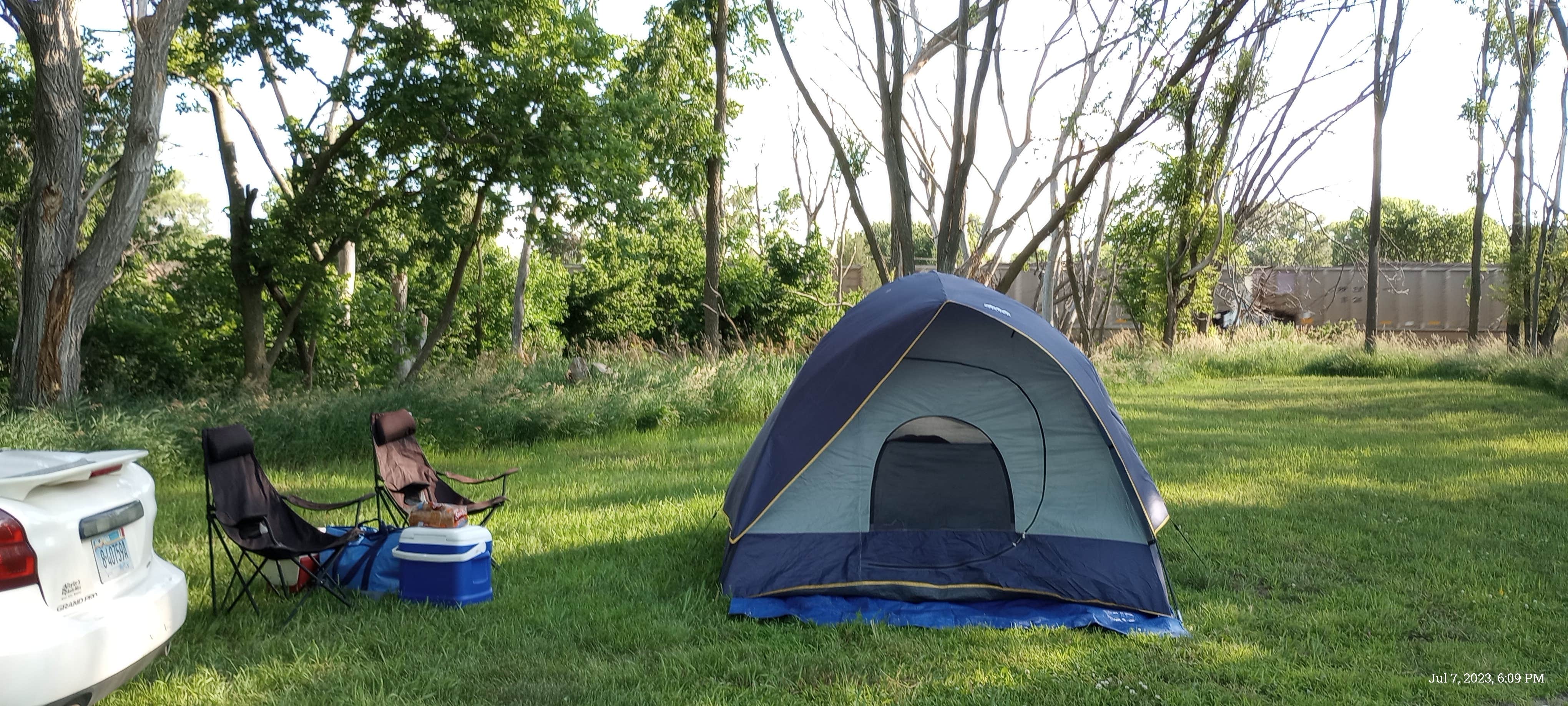 Camper-submitted photo at John D. Sims Memorial Park near Broken Bow, NE
