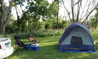 Camping near Cuzn Eddyz Campground: John D. Sims Memorial Park, Loup City, Nebraska