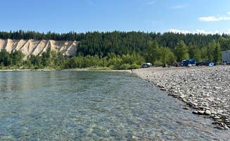 Micheal F.'s photo of a dispersed camping area at Blankenship Bridge - Dispersed Camping near West Glacier, MT