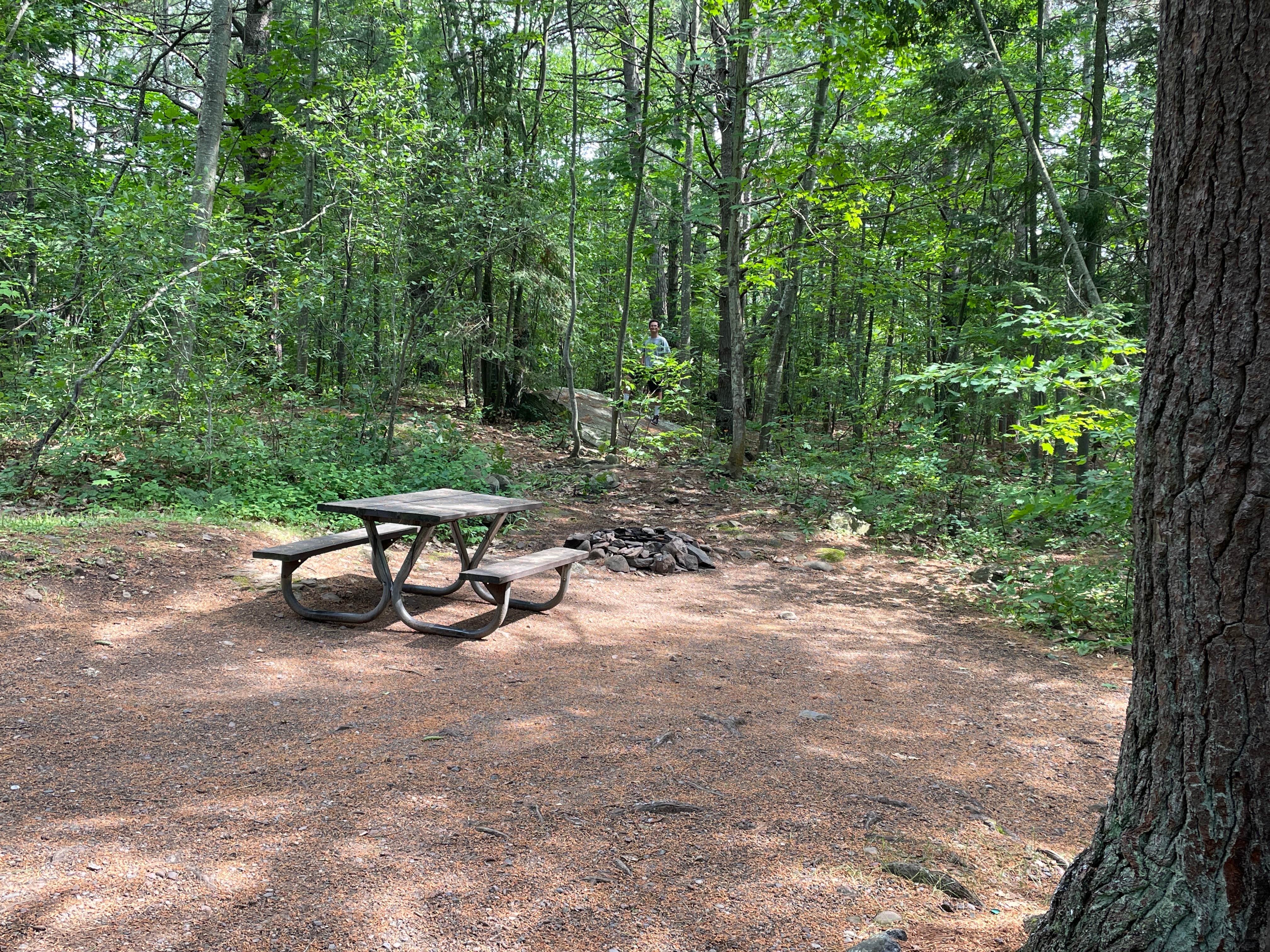 Camper-submitted photo at Hancock Recreation Area Beach & Campground near Hubbell, MI