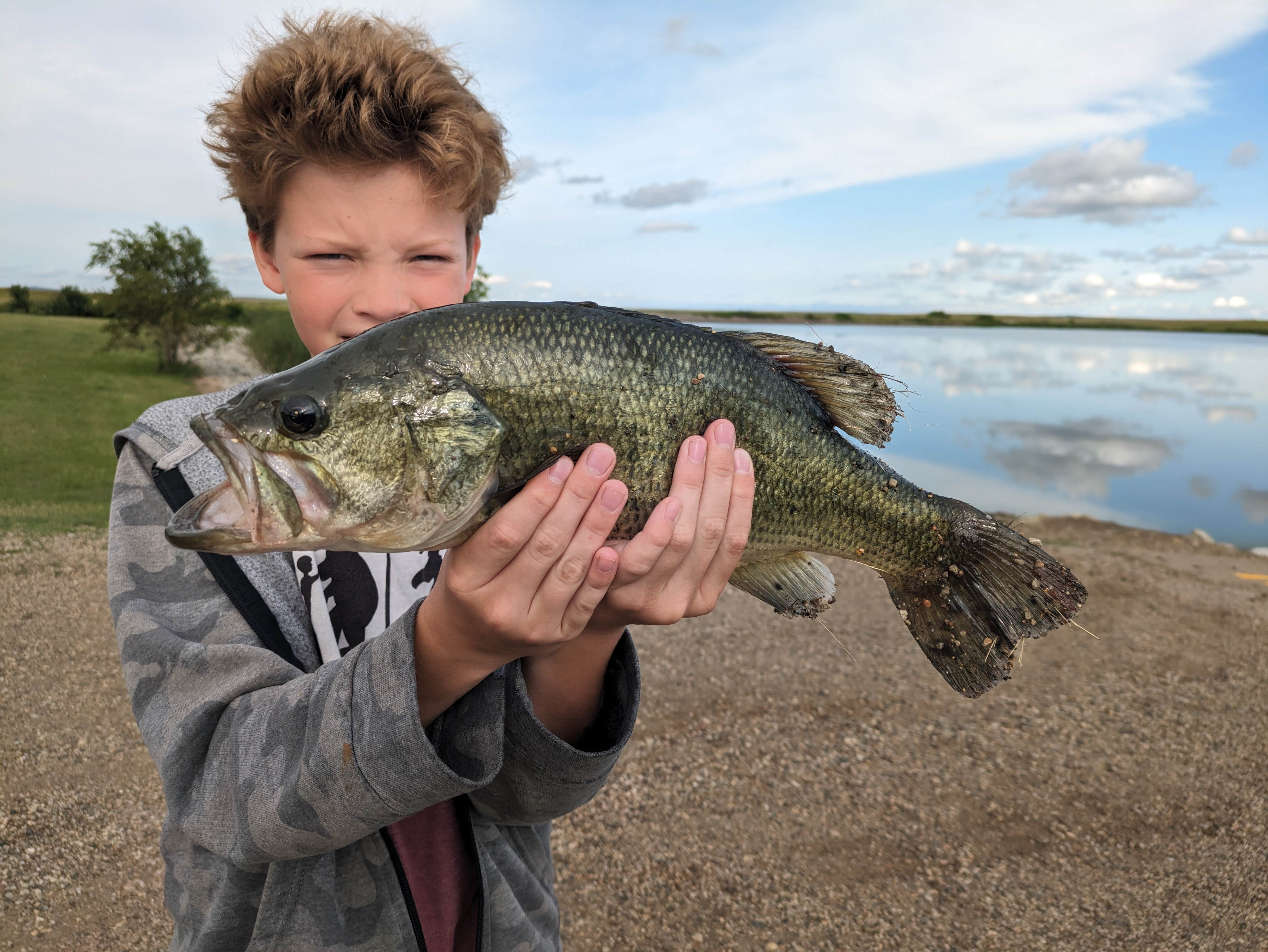 Camper submitted image from Byre Lake Recreation Area - 3