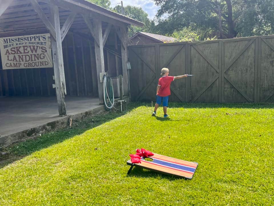 Camper-submitted photo at Askew's Landing RV Campground near Delta National Forest