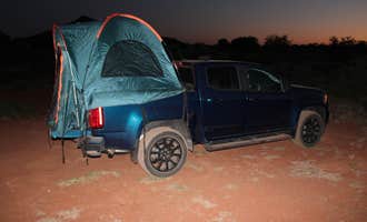 Camping near Montezuma Well USFS Dispersed: Forest Road 689 - Dispersed Site, Rimrock, Arizona