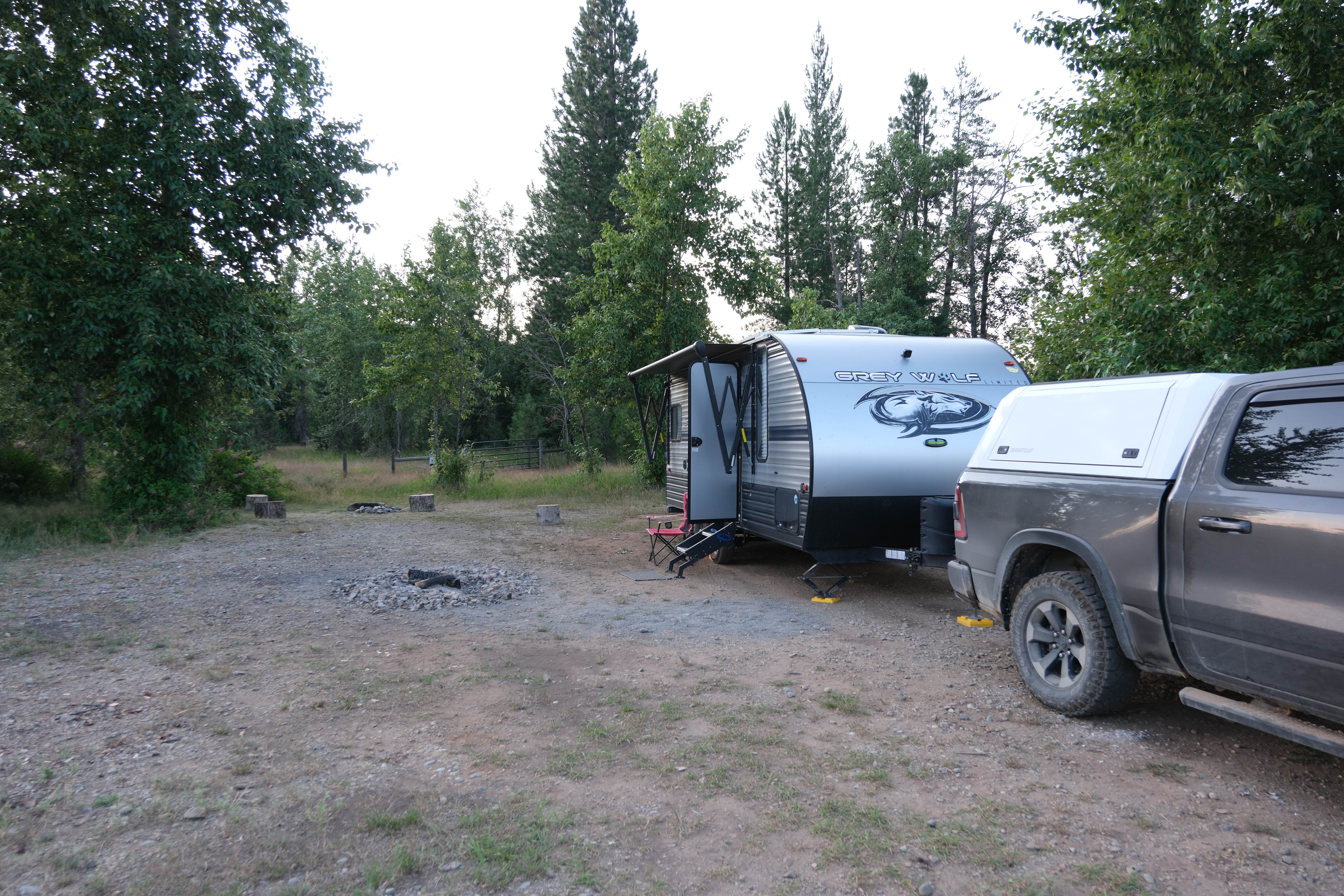 Camper submitted image from Bull Run Access Dispersed - 2