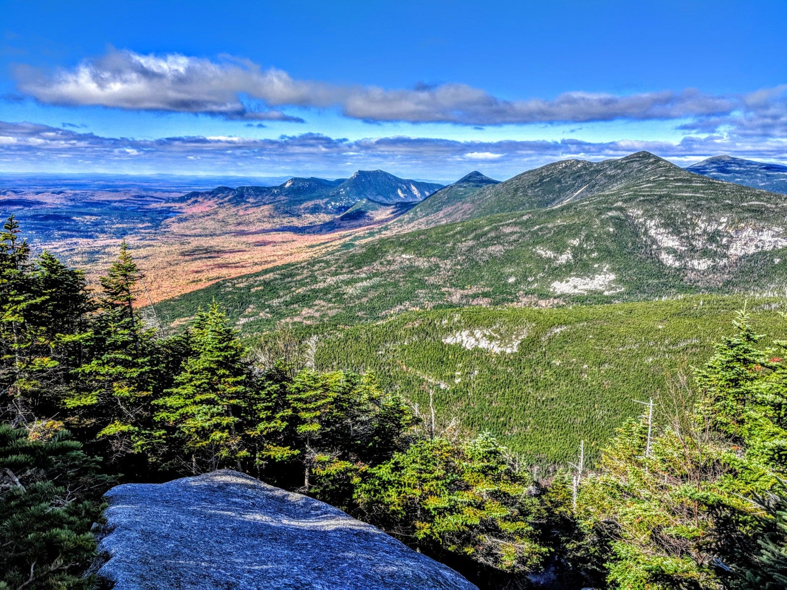 Views from Katahdin, just above tree line.