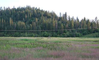 Camping near Rose Lake: Bull Run Access Dispersed, Medimont, Idaho