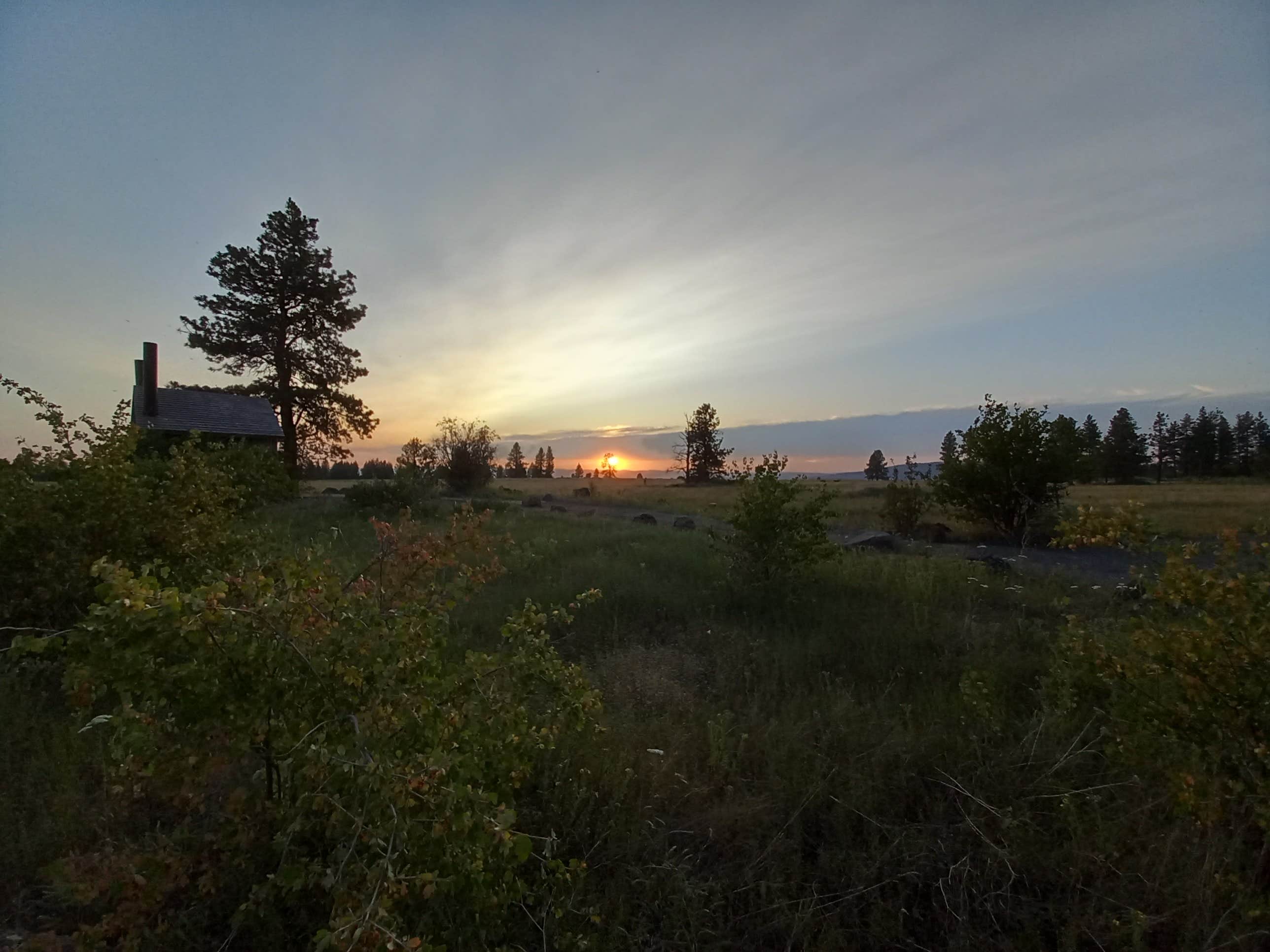 Camping near Summit Guard Station Bunkhouse: Morgan Lake - TEMPORARILY CLOSED, La Grande, Oregon