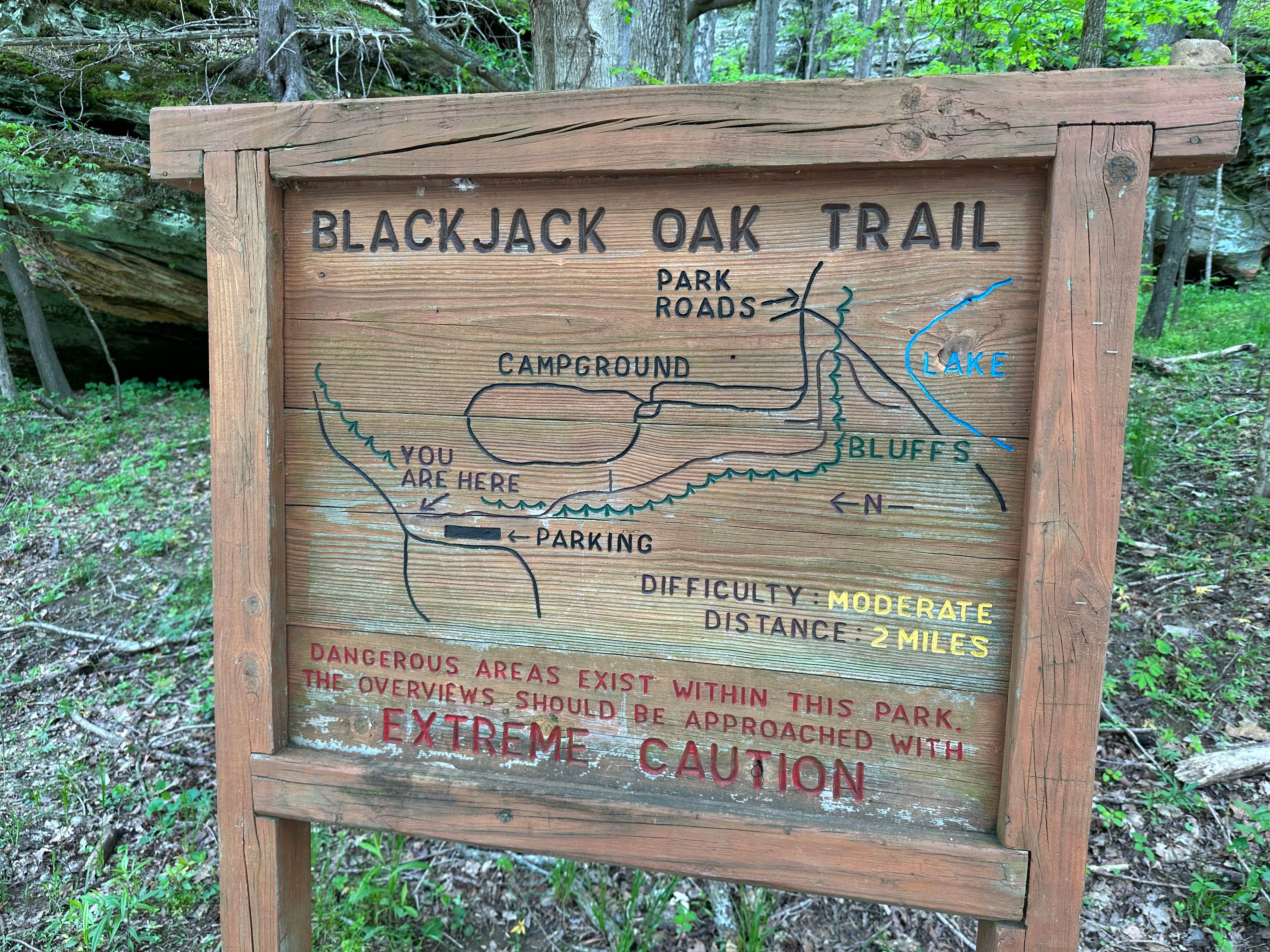 Camper submitted image from Group Campground — Ferne Clyffe State Park - 4