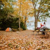 Review photo of Negwegon State Park Campground by Cam N., October 22, 2018